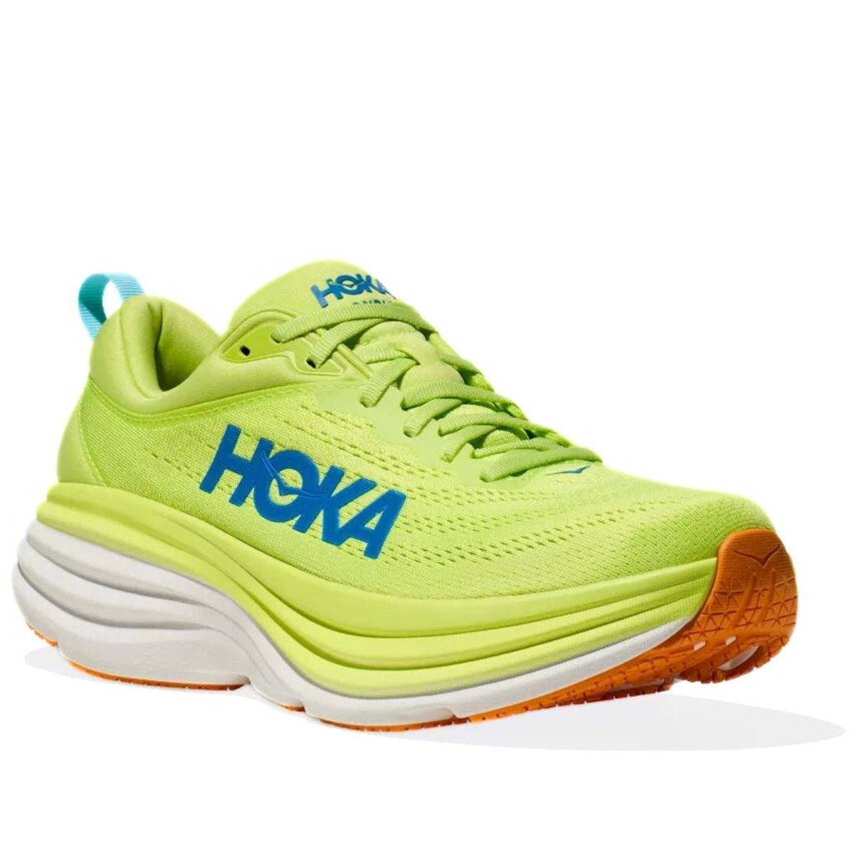 Obuv Hoka Bondi 8 Wide M - zelená