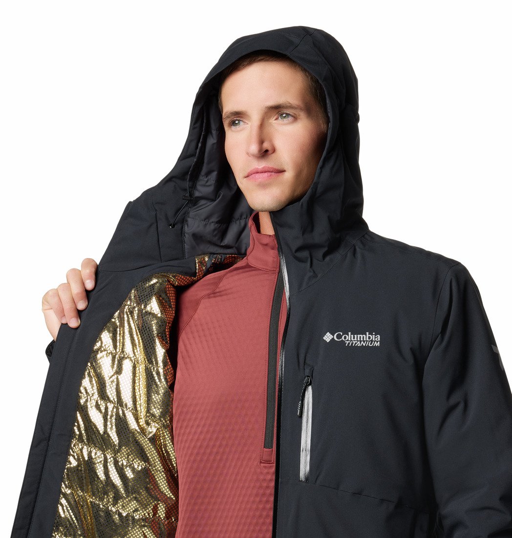 Bunda Columbia Explorer's Edge™ II Insulated Jacket M - černá