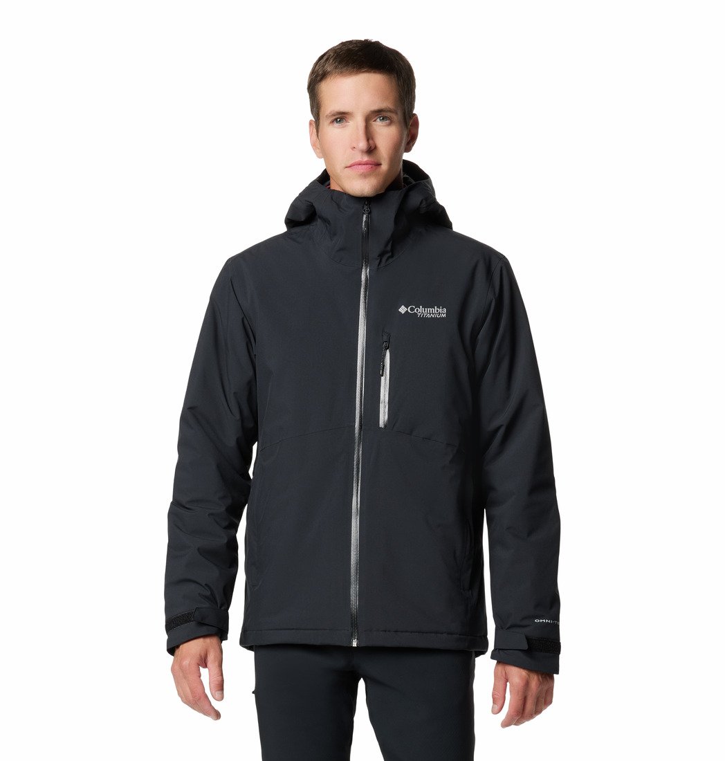 Bunda Columbia Explorer's Edge™ II Insulated Jacket M - černá