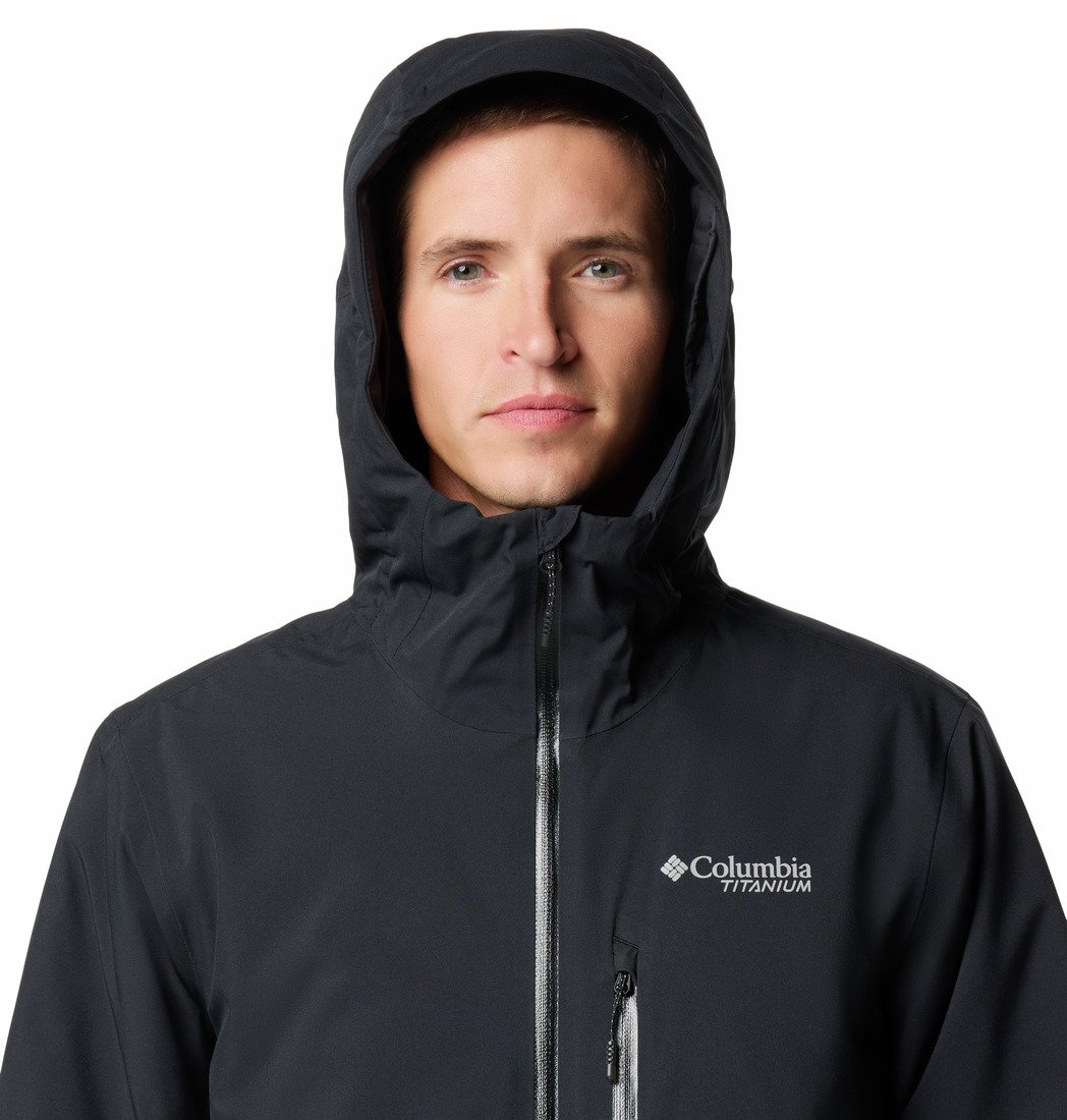 Bunda Columbia Explorer's Edge™ II Insulated Jacket M - černá