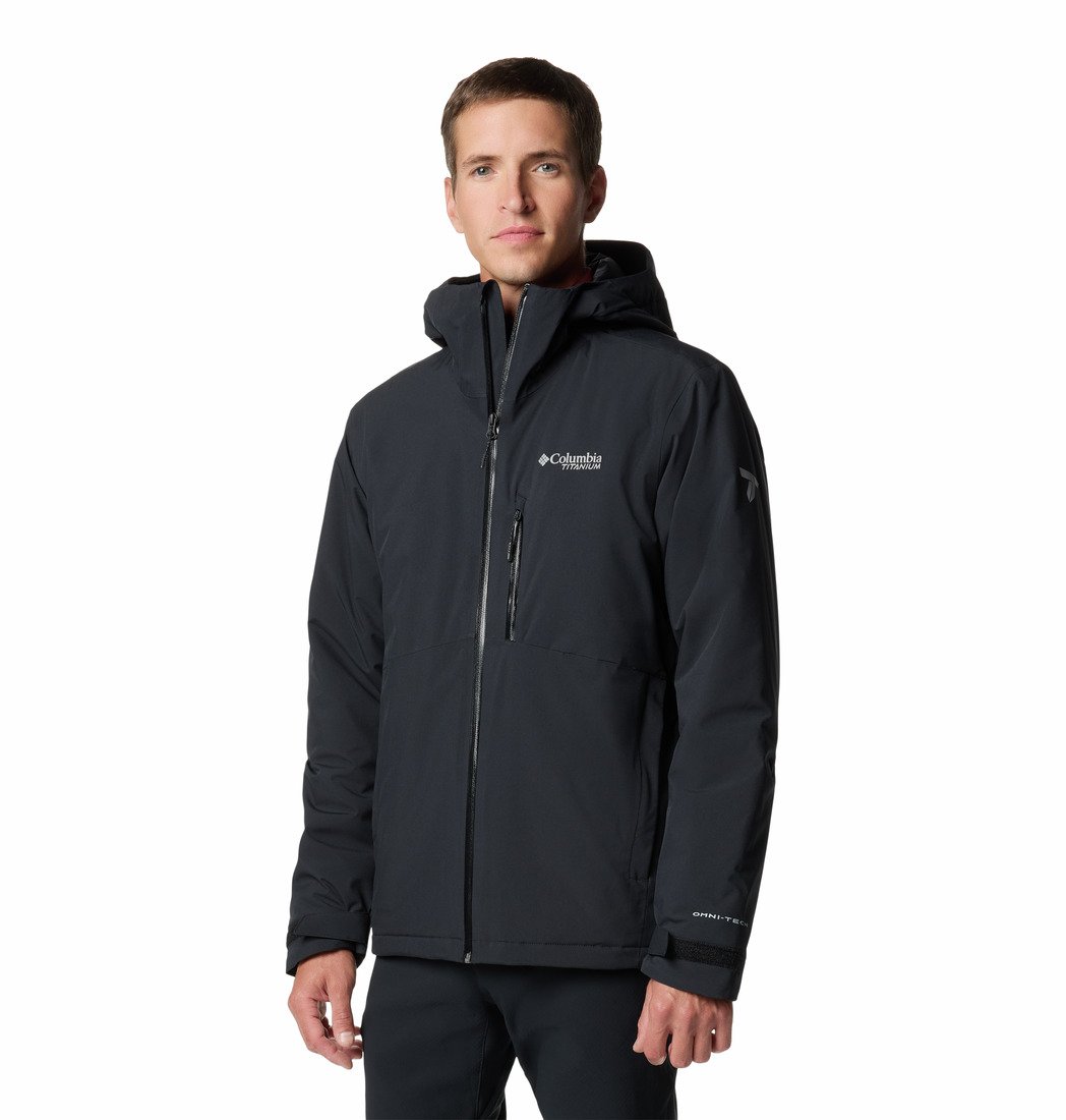 Bunda Columbia Explorer's Edge™ II Insulated Jacket M - černá