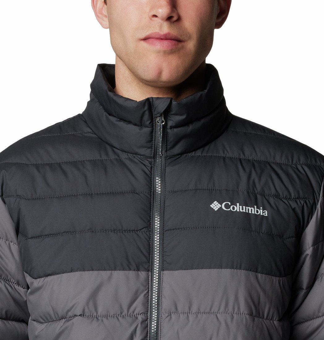 Bunda Columbia Powder Lite™ II Jacket M - šedá