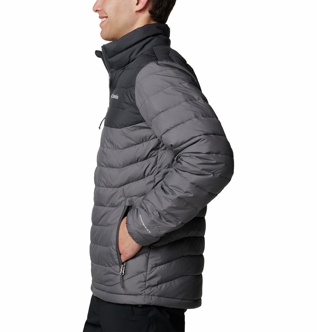 Bunda Columbia Powder Lite™ II Jacket M - šedá