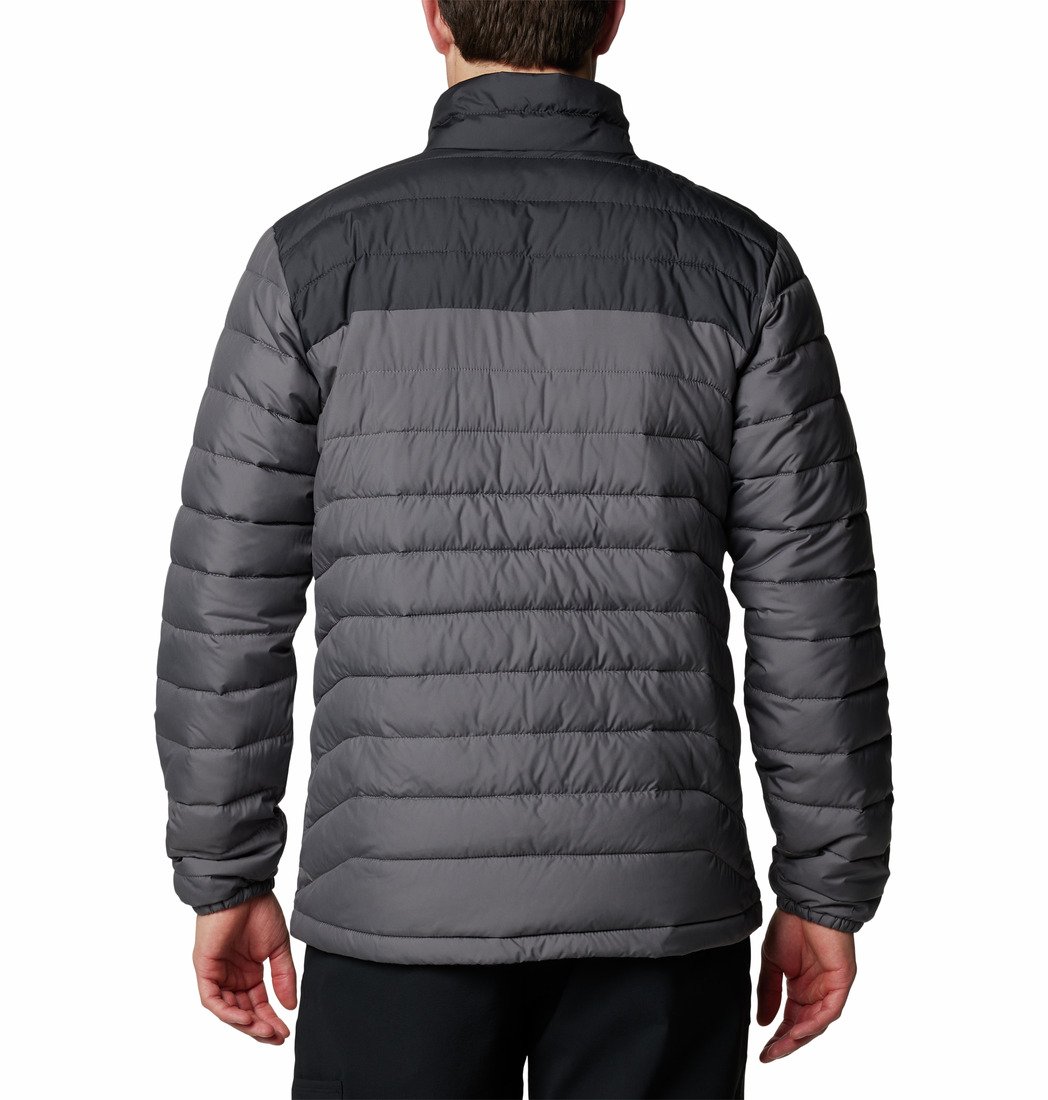 Bunda Columbia Powder Lite™ II Jacket M - šedá