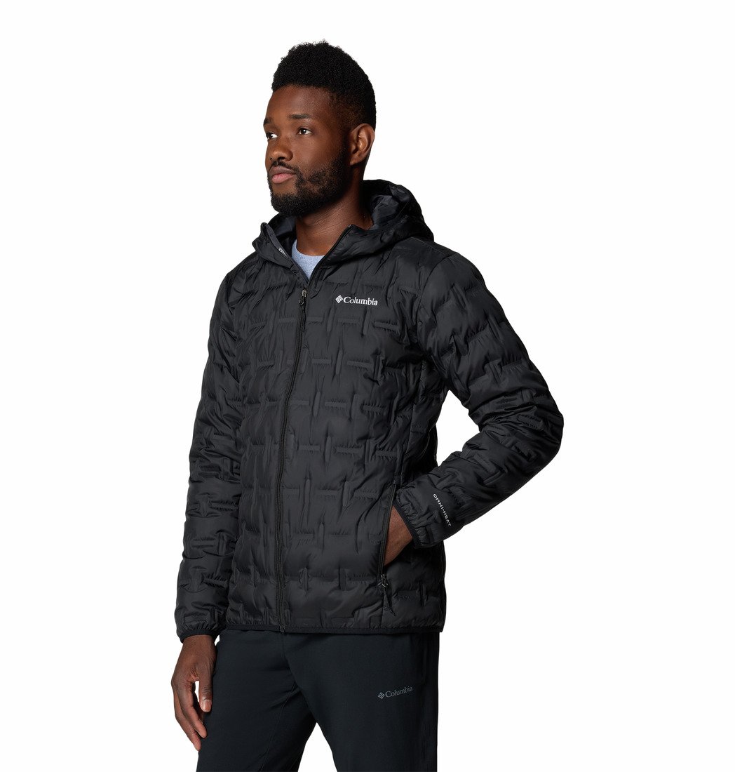 Bunda Columbia Delta Ridge™ II Down Hooded Jacket M - černá