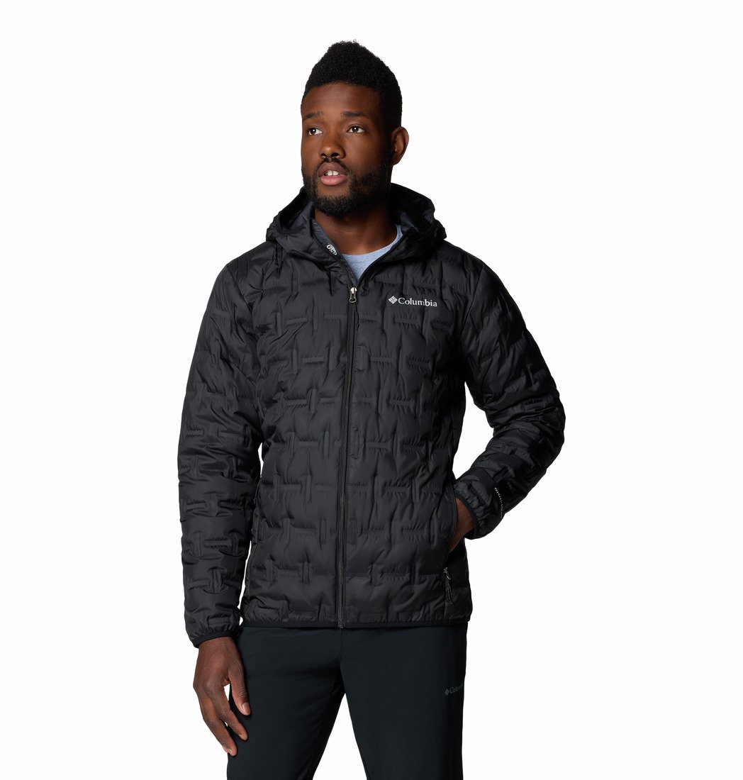 Bunda Columbia Delta Ridge™ II Down Hooded Jacket M - černá