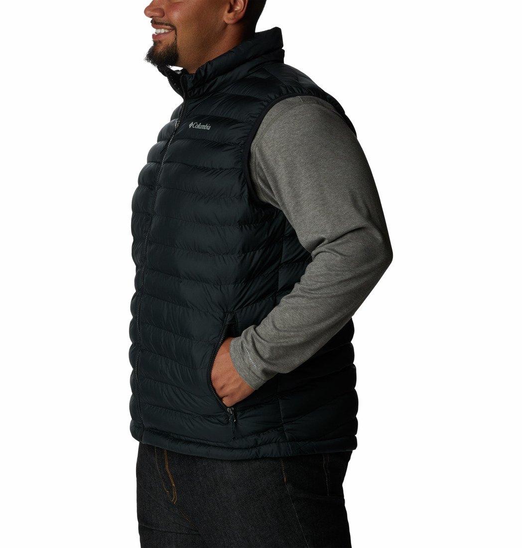 Vesta Columbia Powder Lite™ II Vest M - černá (PLUS SIZE)