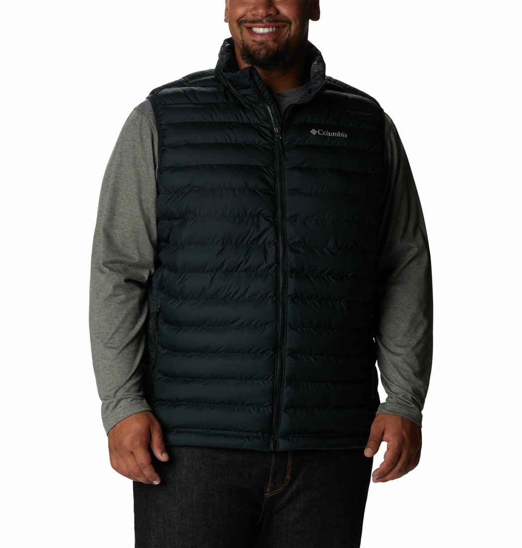 Vesta Columbia Powder Lite™ II Vest M - černá (PLUS SIZE)