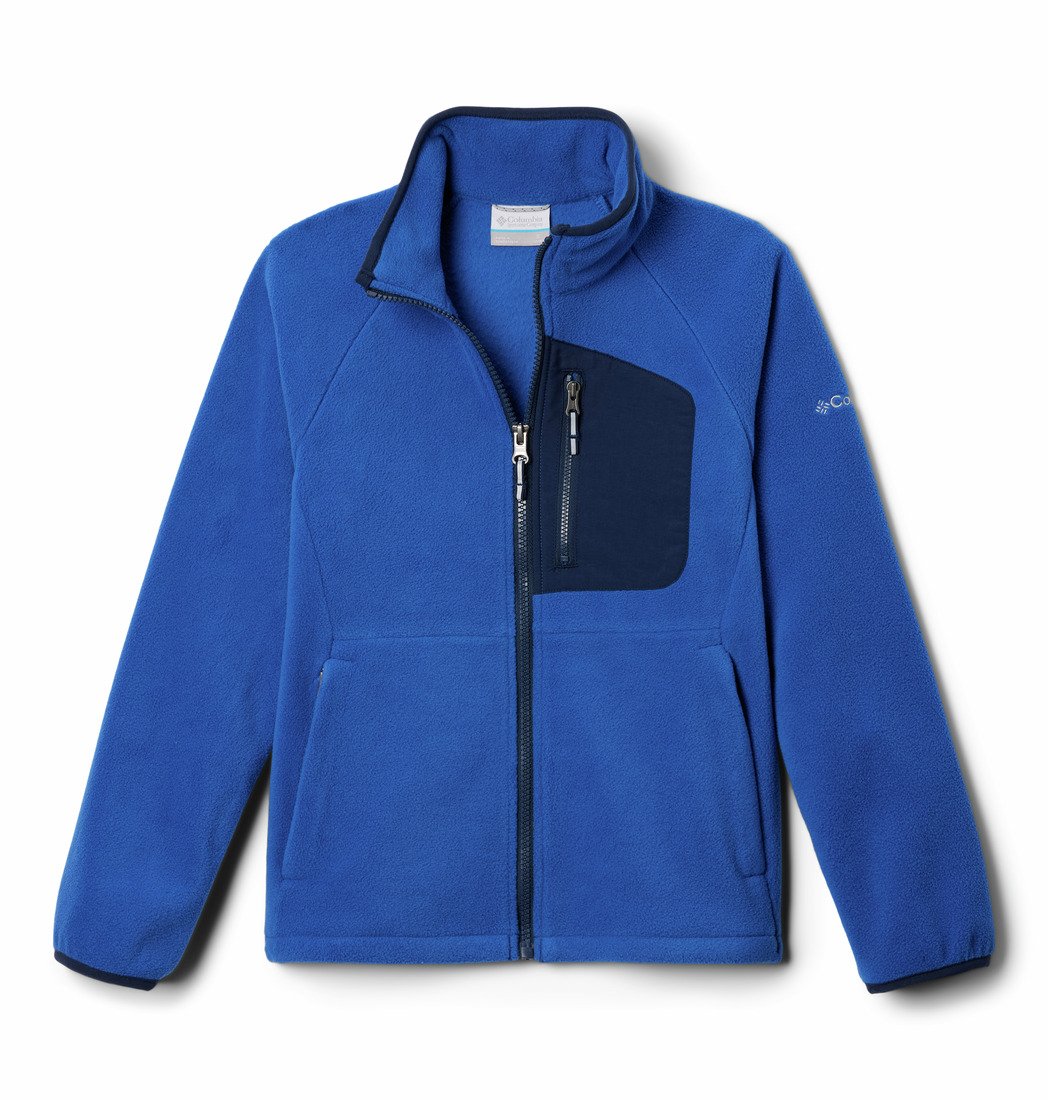 Columbia Fast Trek™ IV Fleece Full Zip J - modrá