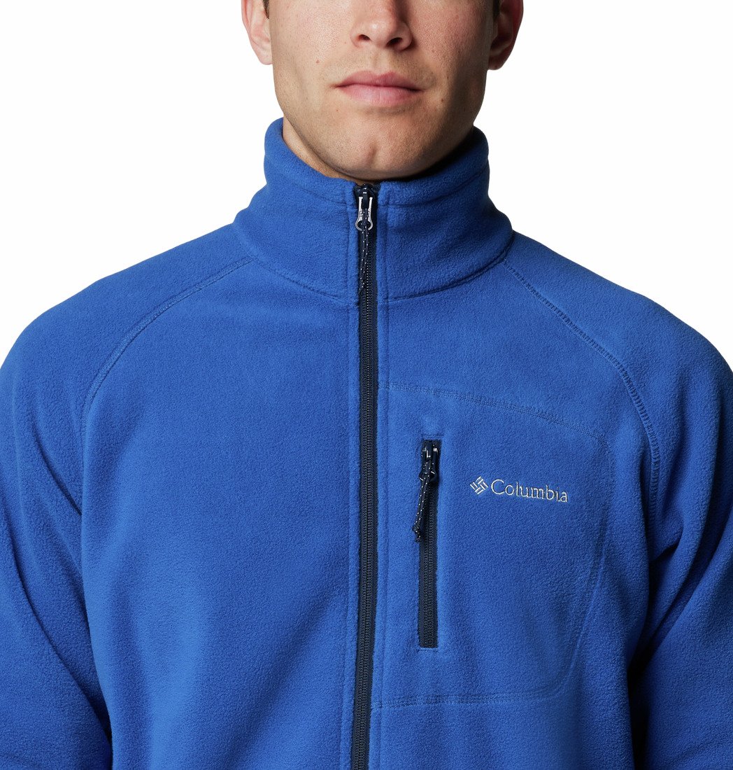 Mikina Columbia Klamath Range™ Full Zip M - modrá