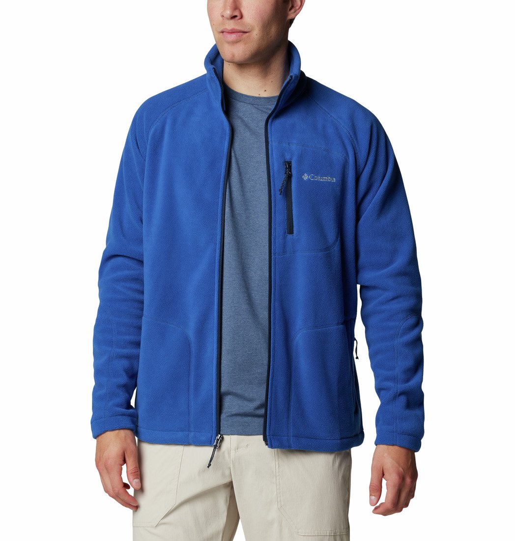 Mikina Columbia Klamath Range™ Full Zip M - modrá