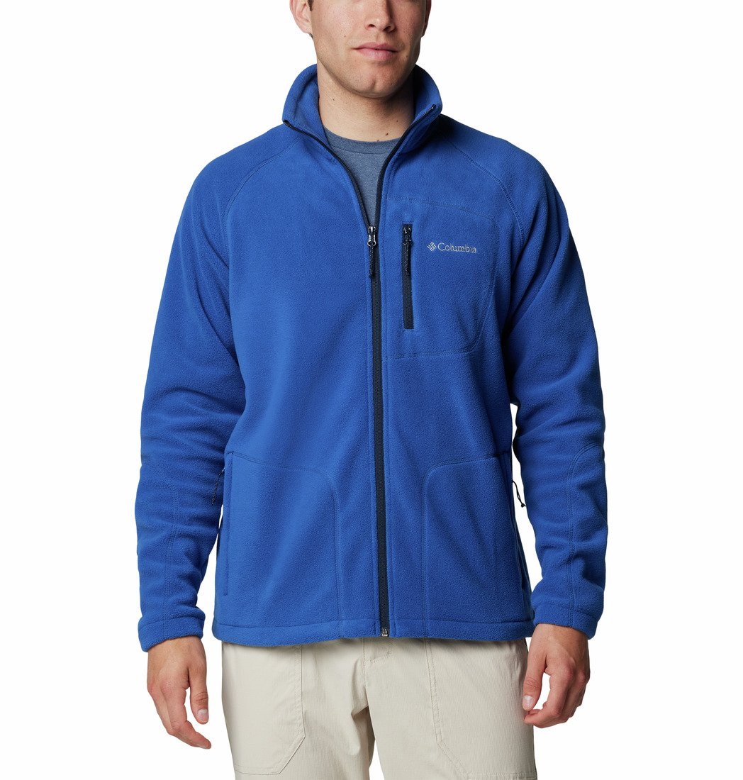 Mikina Columbia Klamath Range™ Full Zip M - modrá