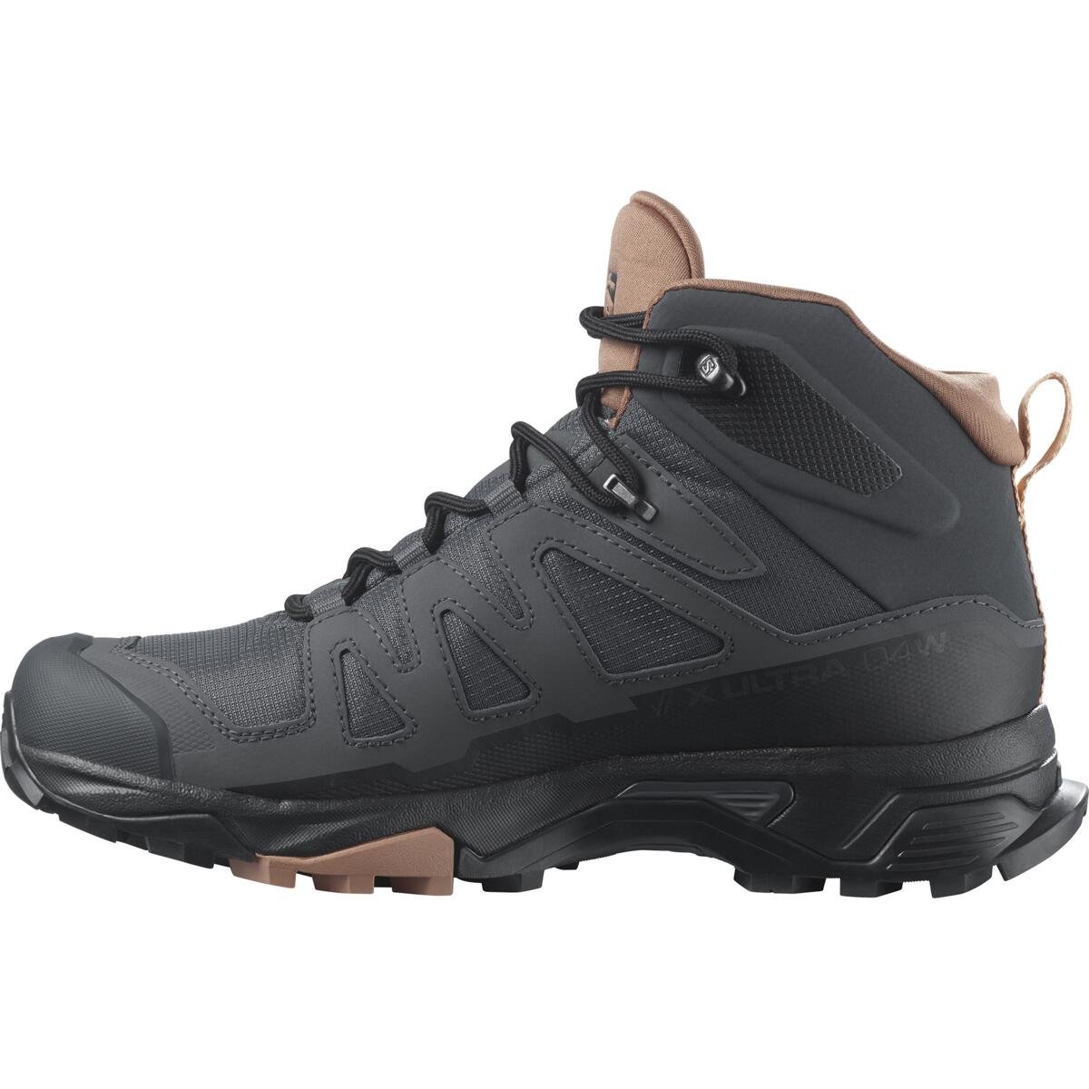 Obuv Salomon X Ultra 4 Mid GTX W L41295600 - černá/červená - testovací