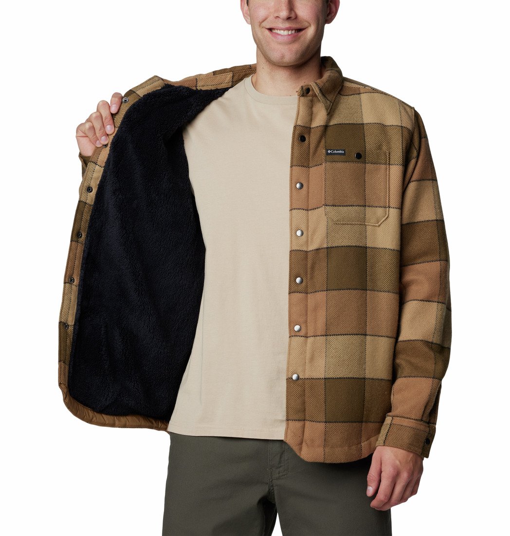 Columbia Windward™ II Shirt Jacket M - hnedá