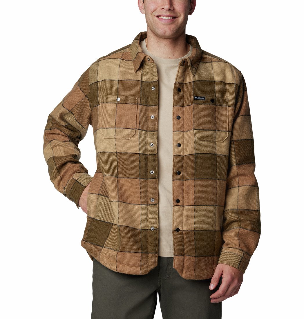 Columbia Windward™ II Shirt Jacket M - hnedá