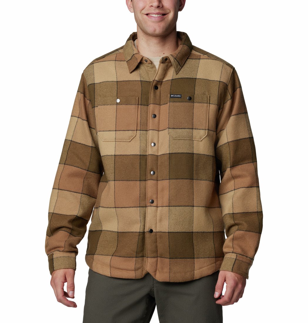 Columbia Windward™ II Shirt Jacket M - hnedá