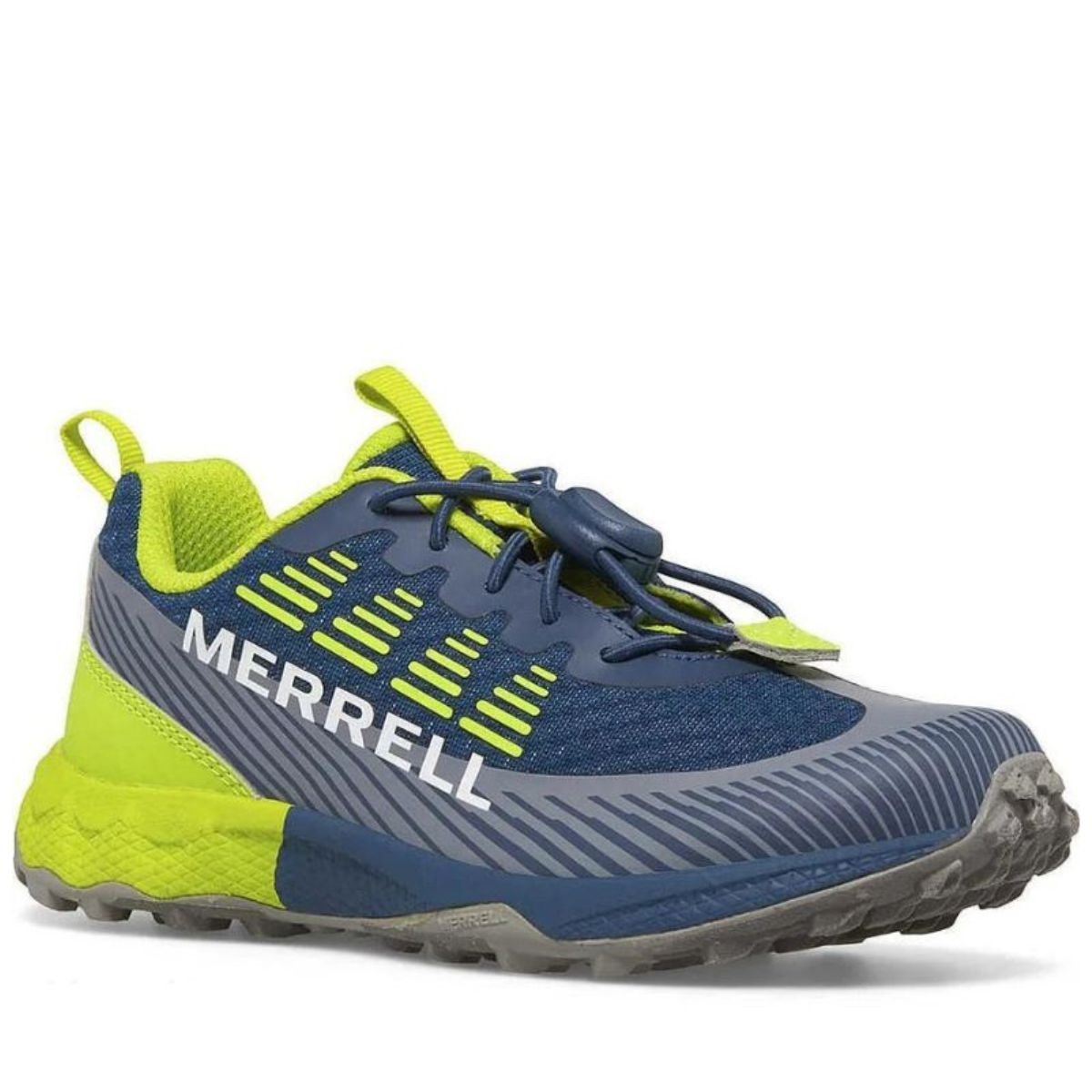 Obuv Merrell Agility Peak J - šedá/žlutá