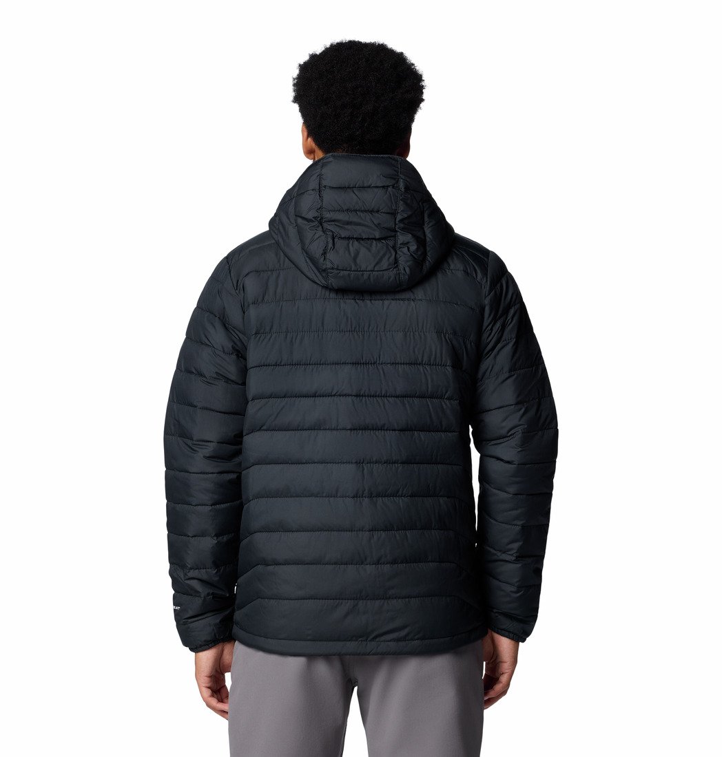 Bunda Columbia Powder Lite™ II Hooded Jacket M - černá