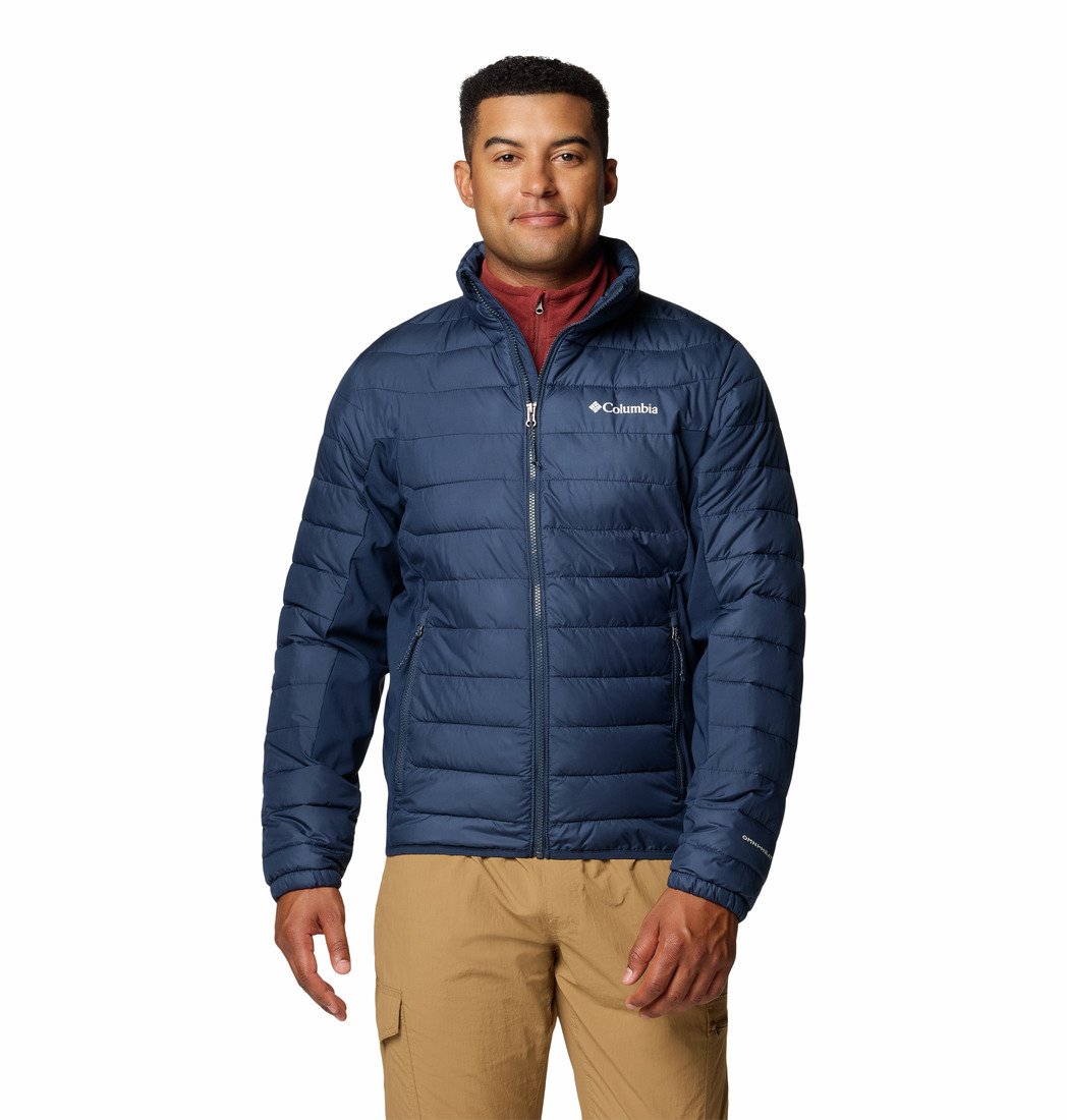 Columbia Powder Lite™ II Hybrid Jacket M - modrá