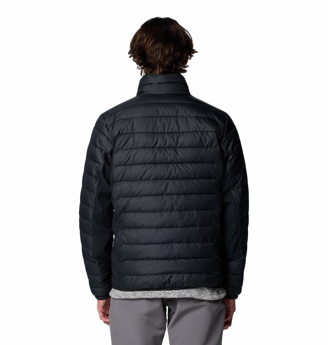 Bunda Columbia Powder Lite™ II Hybrid Jacket M - černá