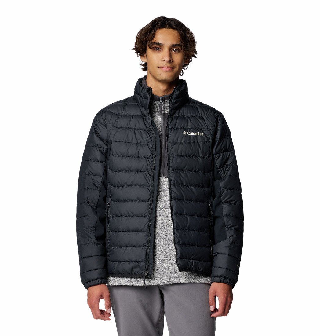 Bunda Columbia Powder Lite™ II Hybrid Jacket M - černá