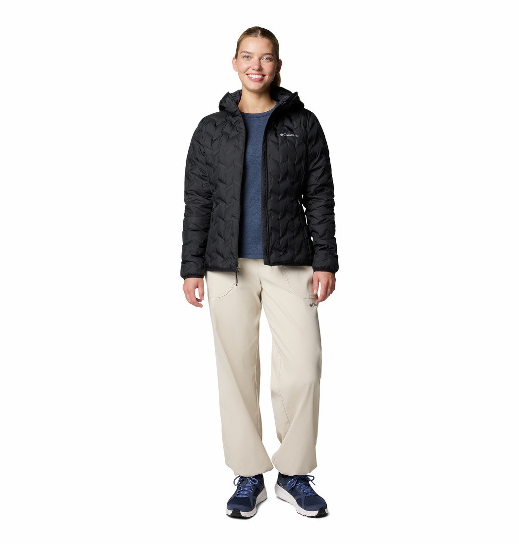 Columbia Delta Ridge™ II Down Hooded Jacket W - čierna