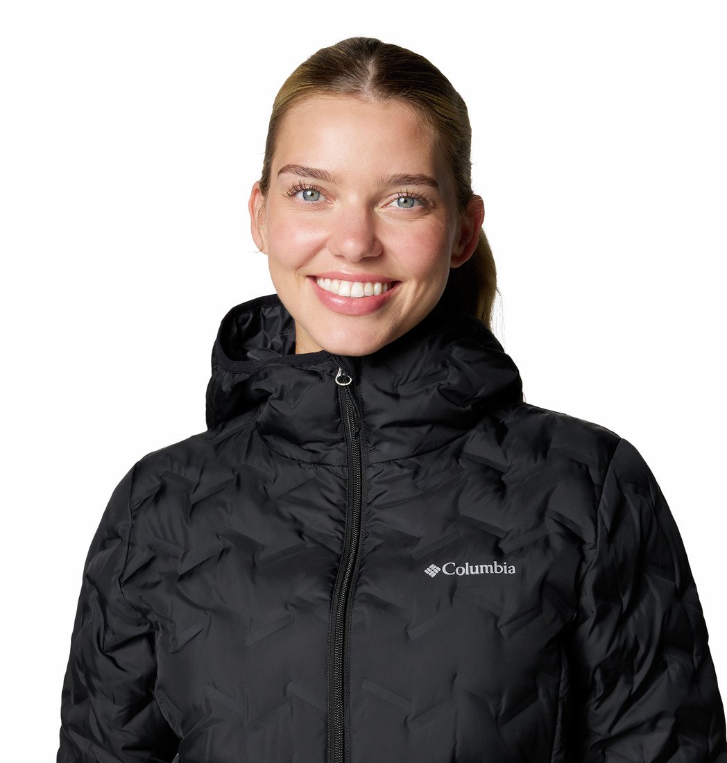 Columbia Delta Ridge™ II Down Hooded Jacket W - čierna