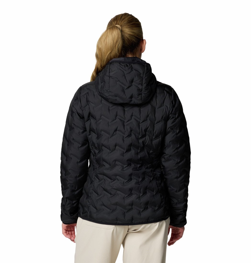 Bunda Columbia Delta Ridge™ II Down Hooded Jacket W - černá