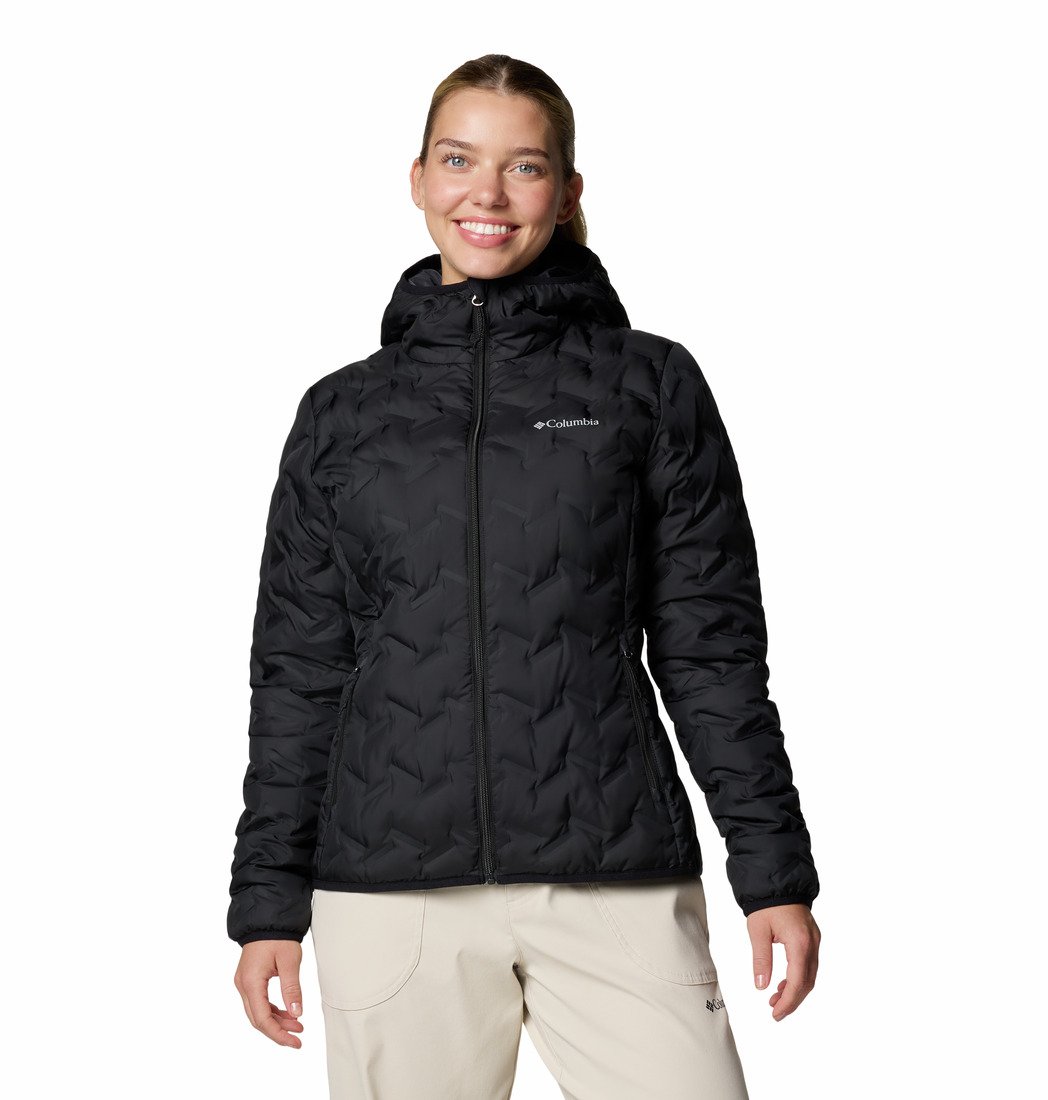 Bunda Columbia Delta Ridge™ II Down Hooded Jacket W - černá