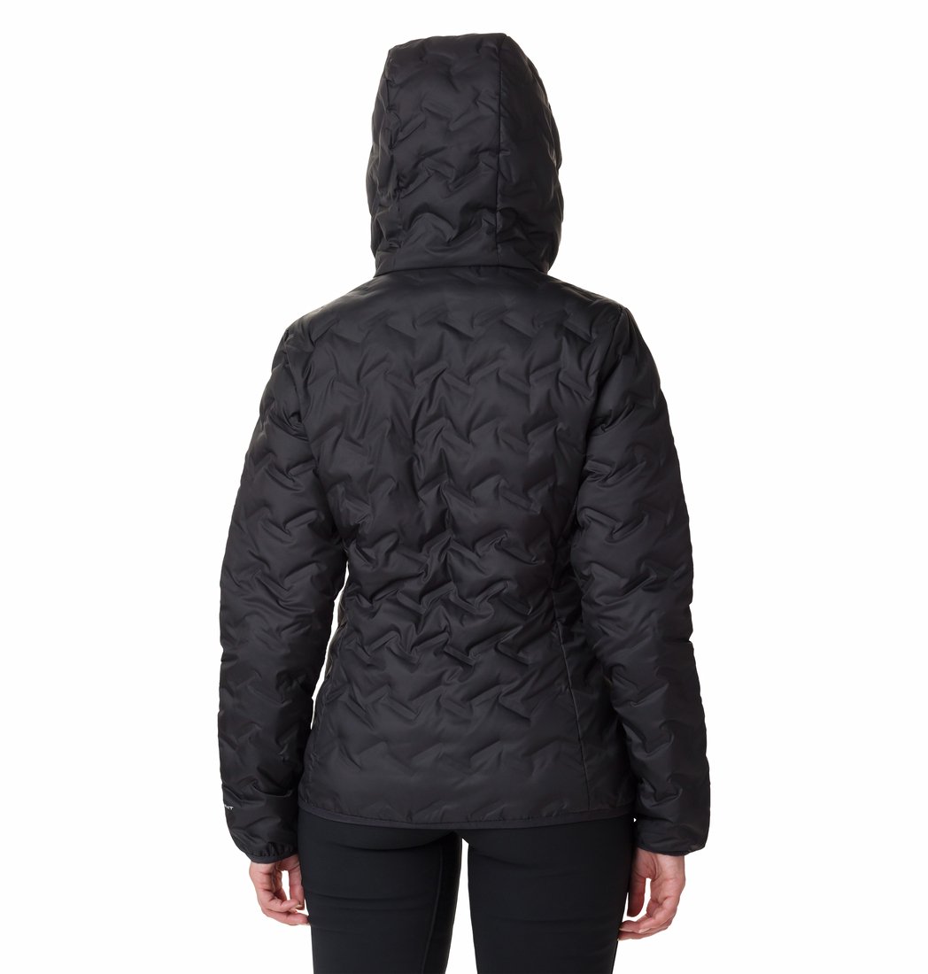 Columbia Delta Ridge™ II Down Hooded Jacket W - čierna