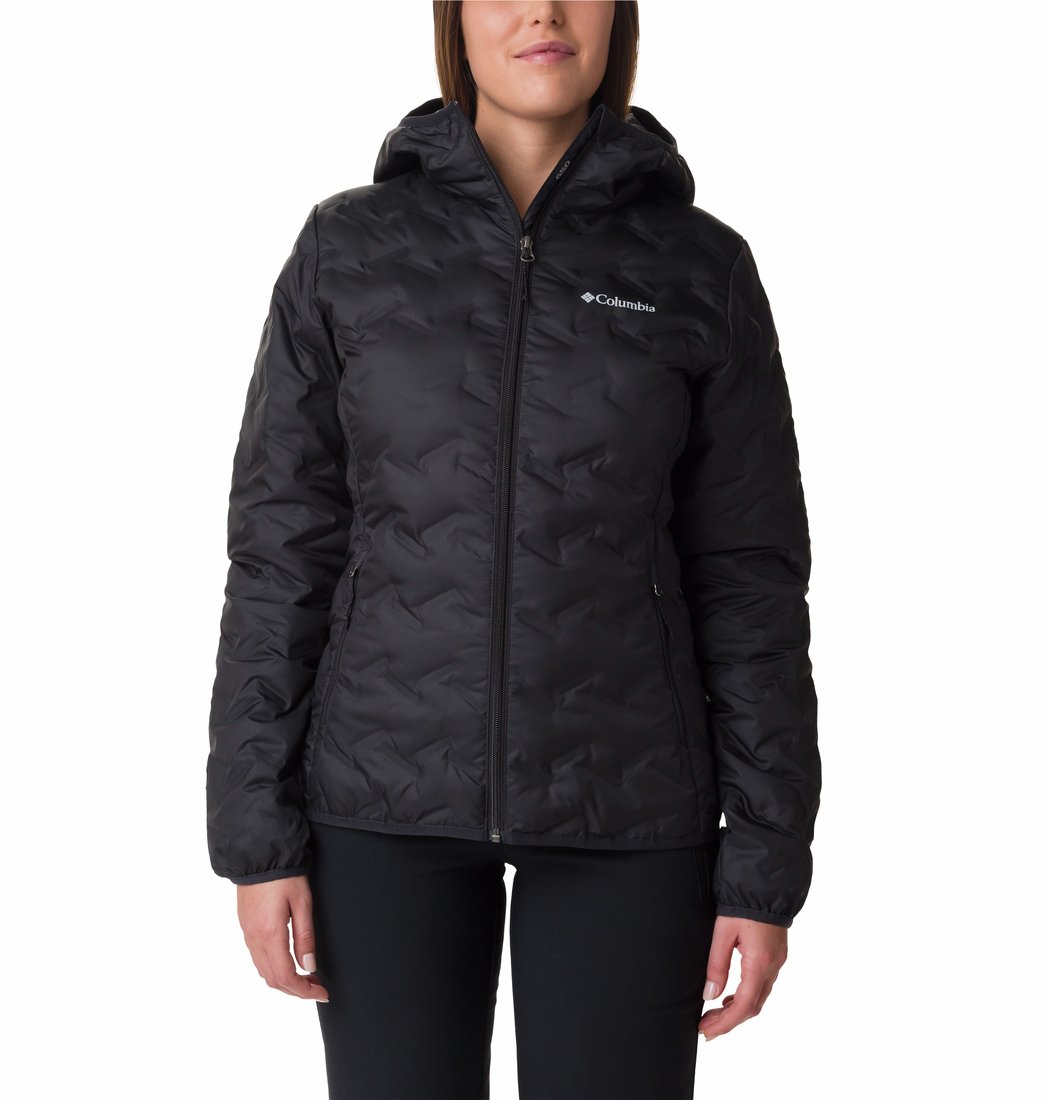 Bunda Columbia Delta Ridge™ II Down Hooded Jacket W - černá