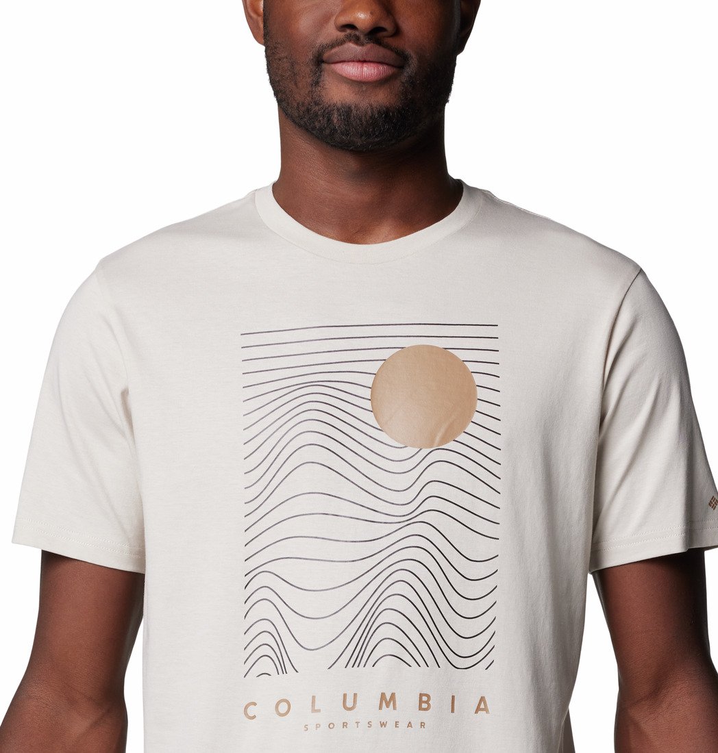 Tričko Columbia CSC™ Seasonal Logo Tee M - bílá