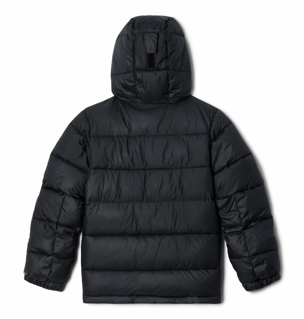 Bunda Columbia Pike Lake™ II Hooded Jacket J - černá