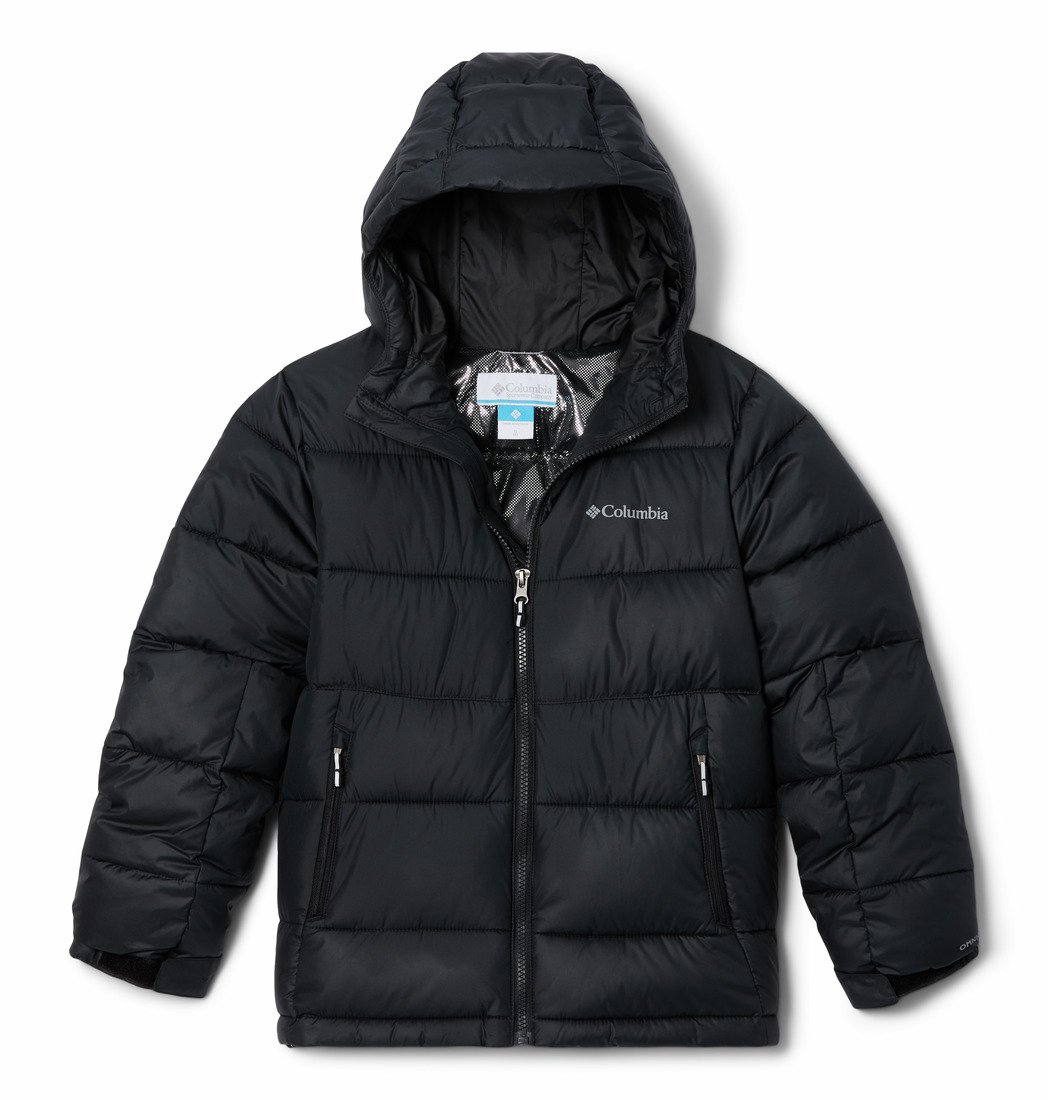 Bunda Columbia Pike Lake™ II Hooded Jacket J - černá