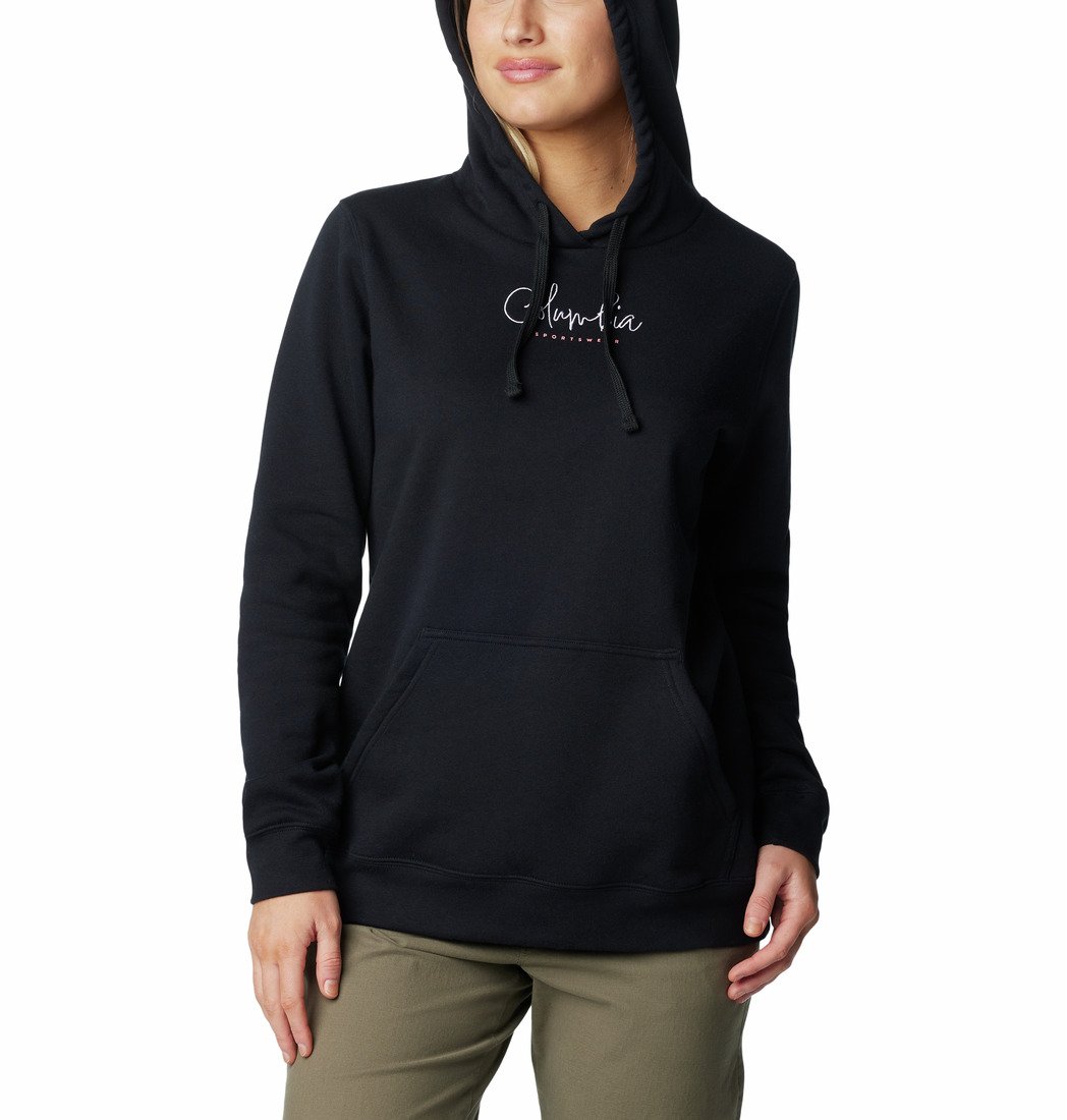 Columbia Trek™ Graphic Treatment Hoodie W - čierna