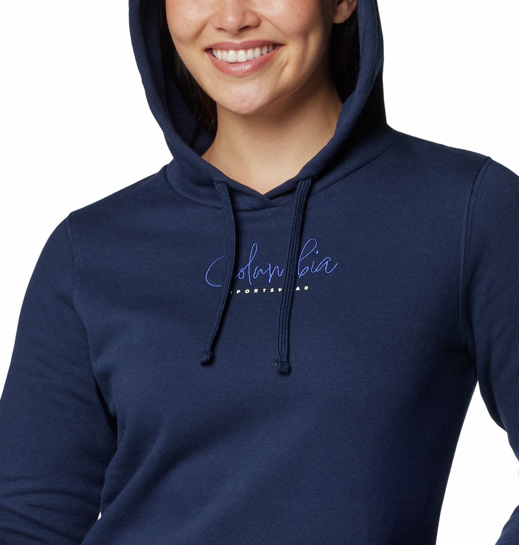 Mikina Columbia Trek™ Graphic Treatment Hoodie W - modrá