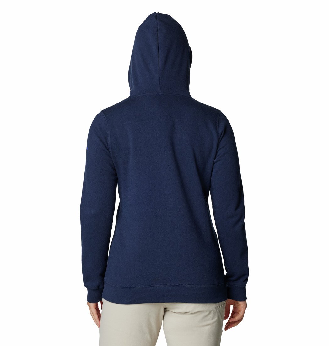 Columbia Trek™ Graphic Treatment Hoodie W - modrá