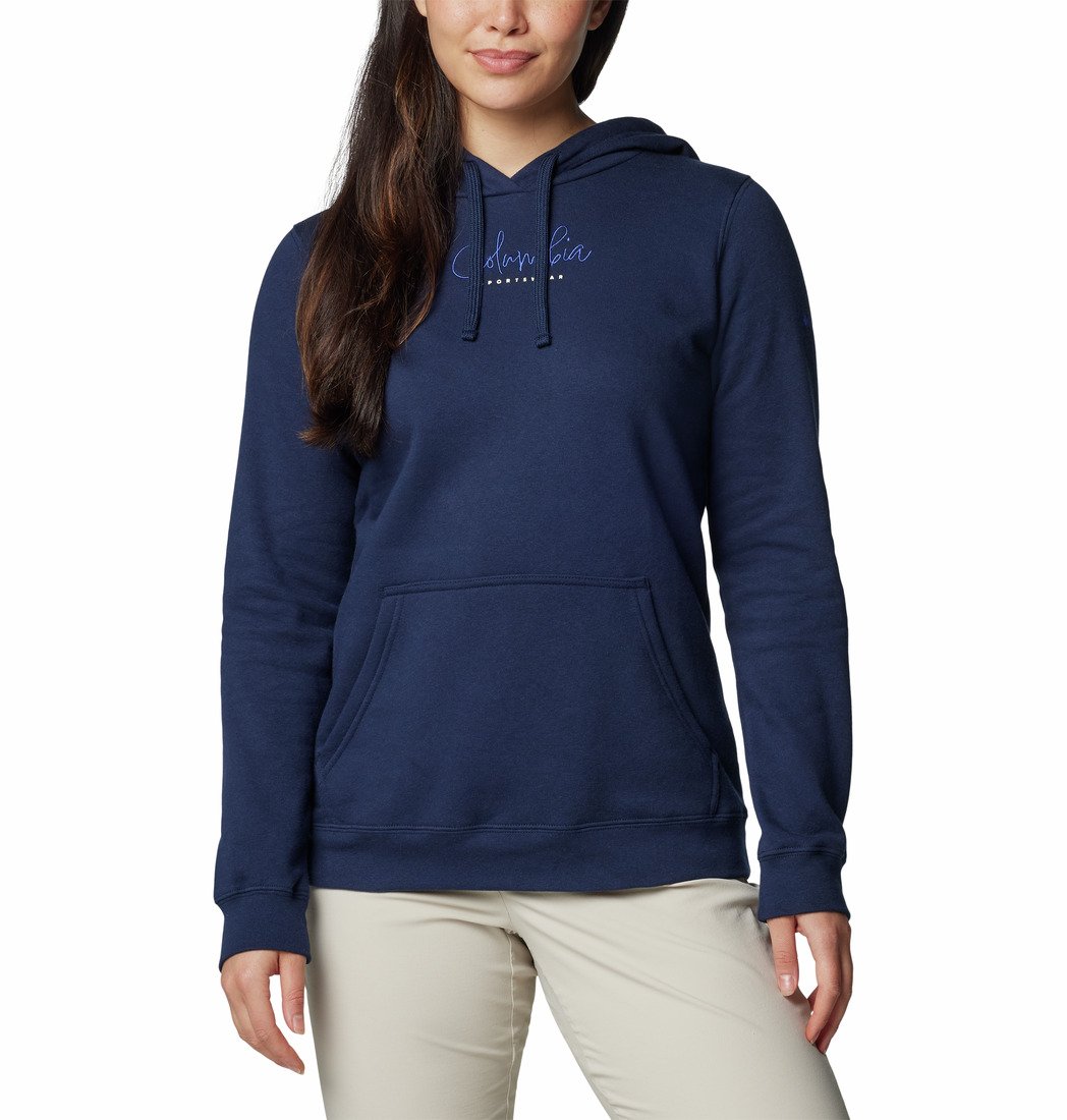 Columbia Trek™ Graphic Treatment Hoodie W - modrá