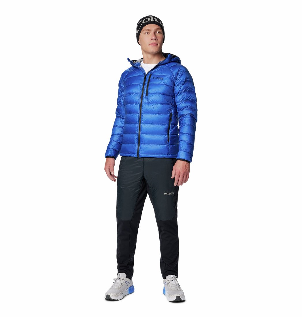 Columbia Arctic Crest™ Bunda s kapucňou M - modrá