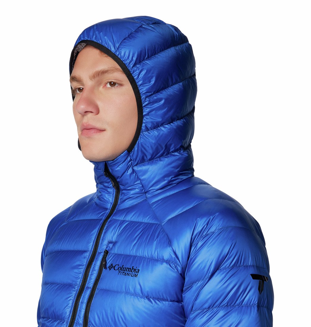 Columbia Arctic Crest™ Bunda s kapucňou M - modrá