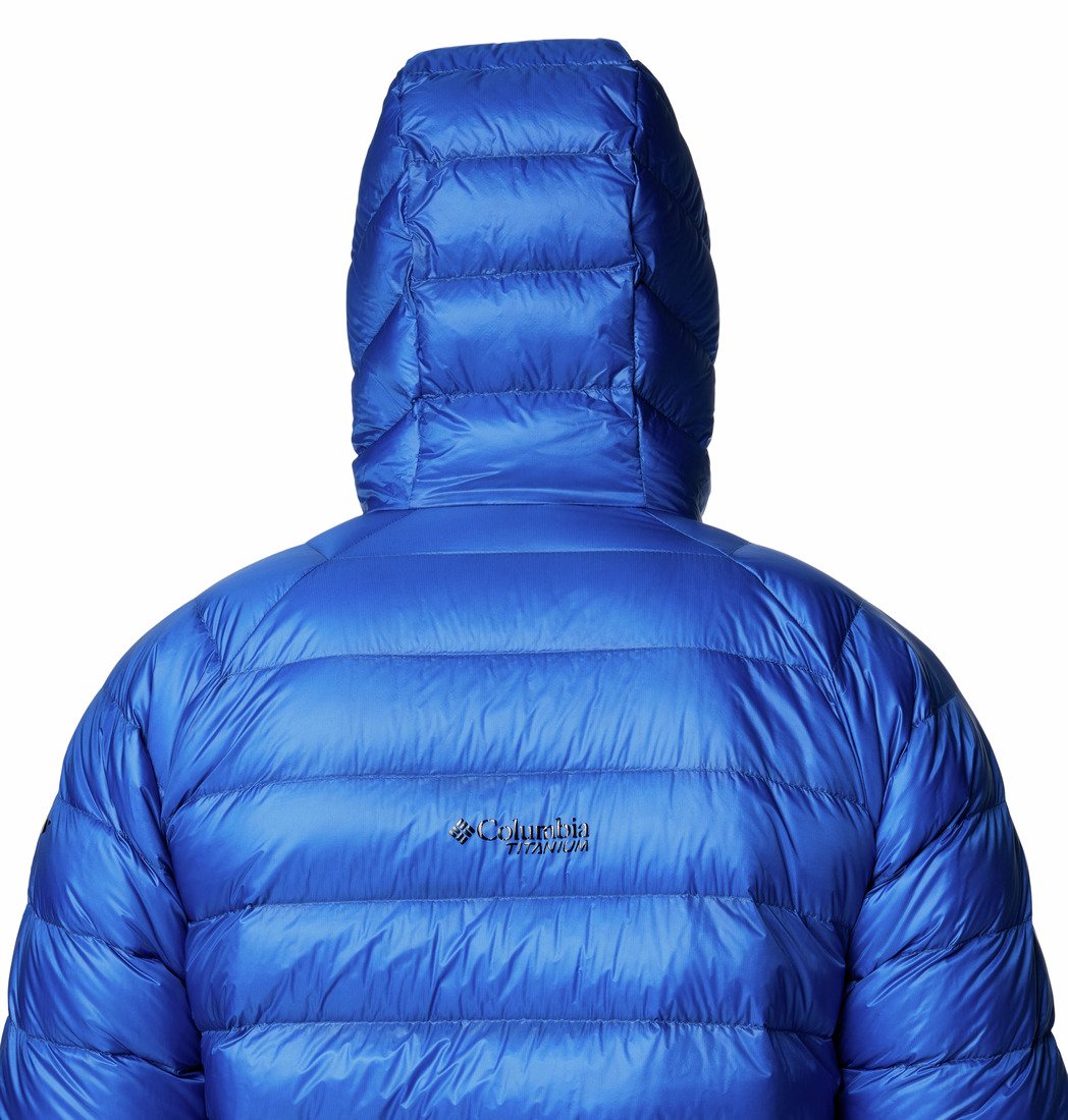 Columbia Arctic Crest™ Bunda s kapucňou M - modrá