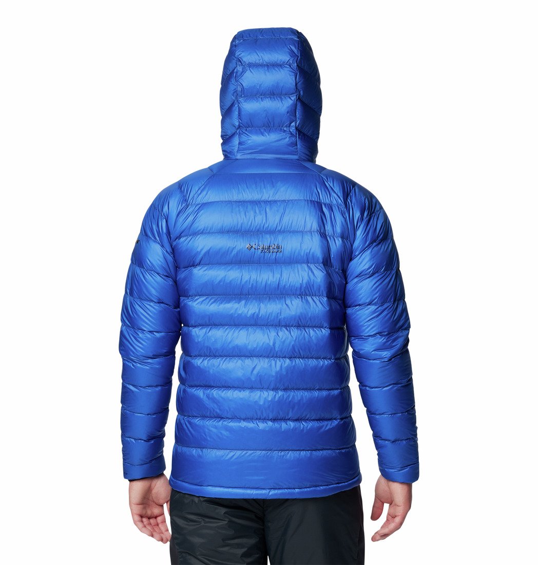 Columbia Arctic Crest™ Bunda s kapucňou M - modrá