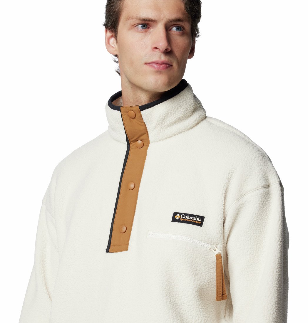 Columbia Helvetia™ II Half Snap Fleece M - béžová