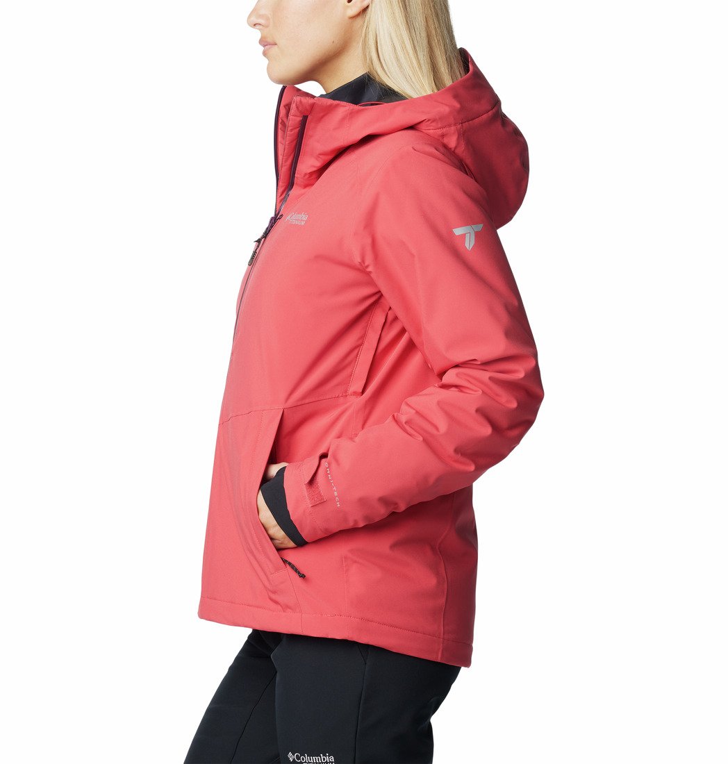 Columbia Explorers Edge™ II Insulated Jacket W - ružová