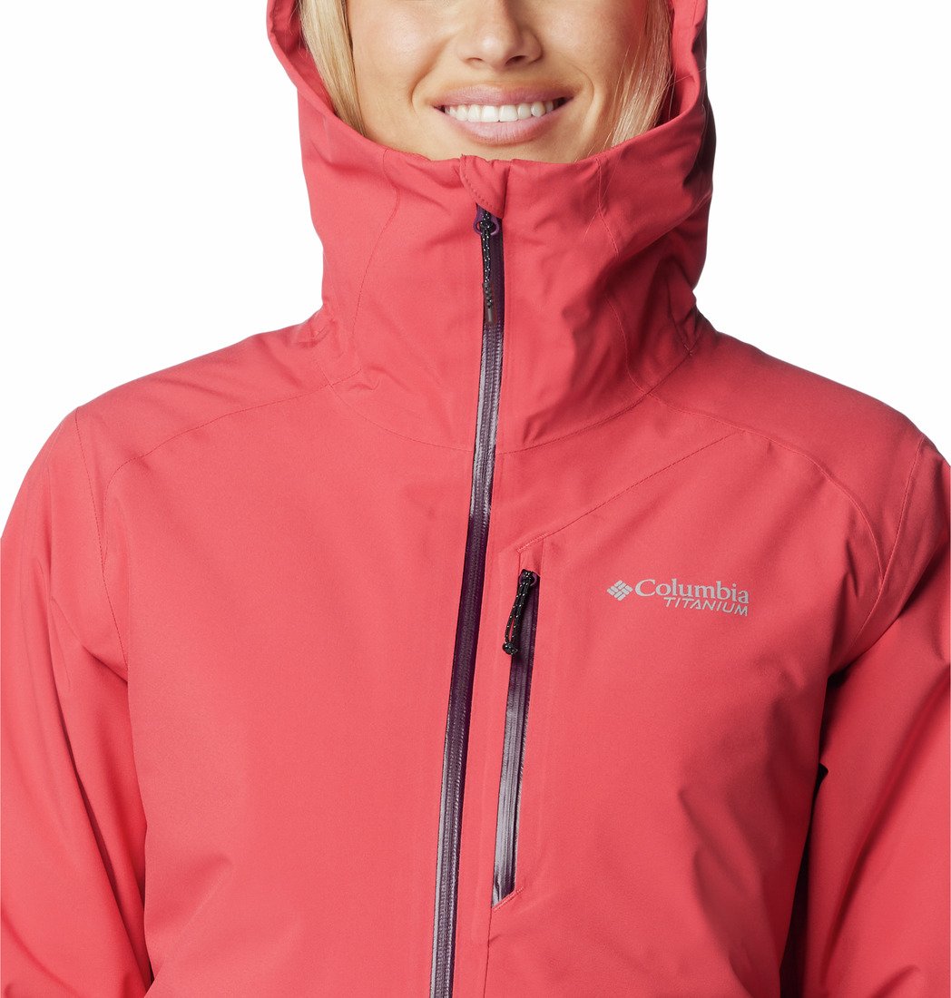 Columbia Explorers Edge™ II Insulated Jacket W - ružová