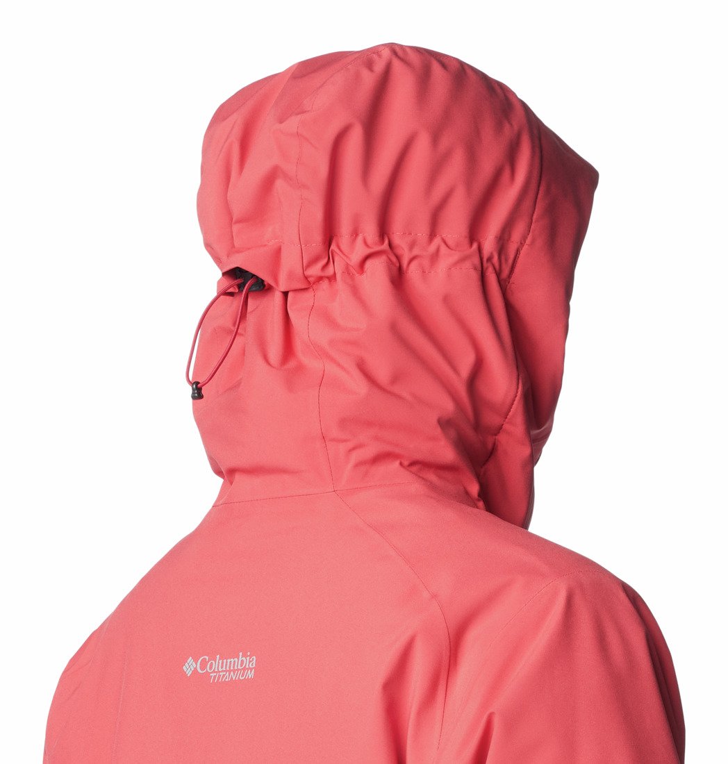 Columbia Explorers Edge™ II Insulated Jacket W - ružová