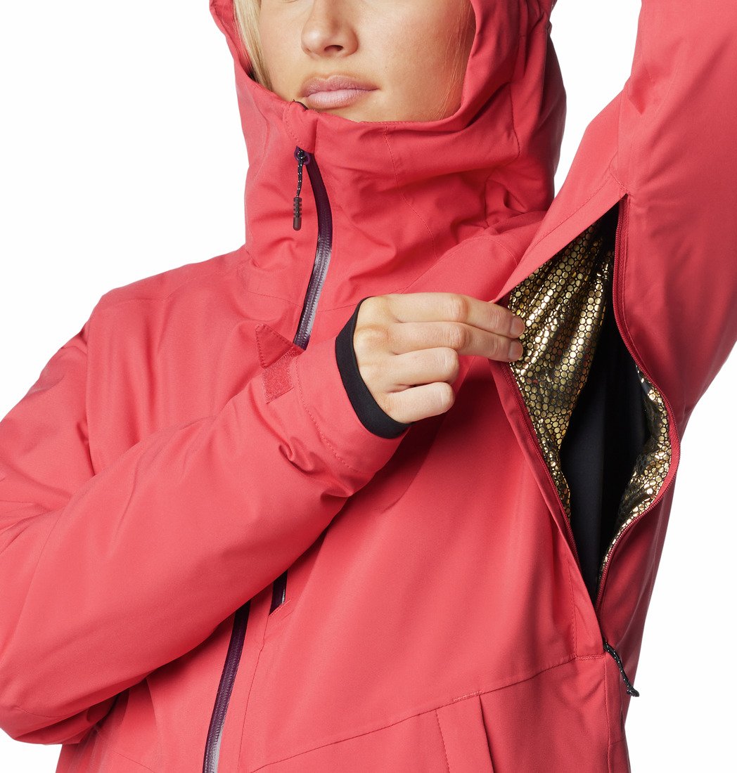 Columbia Explorers Edge™ II Insulated Jacket W - ružová