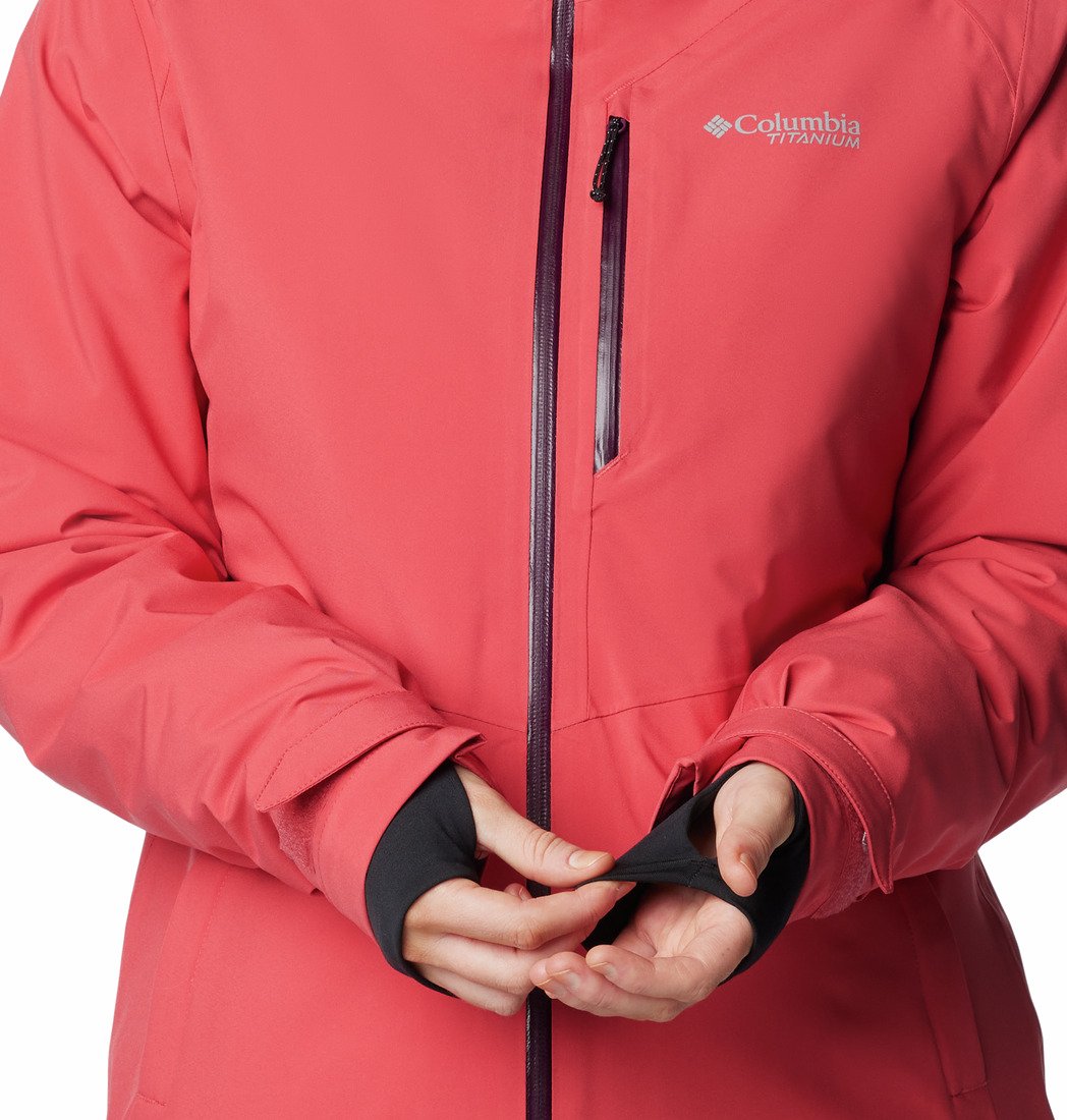 Columbia Explorers Edge™ II Insulated Jacket W - ružová