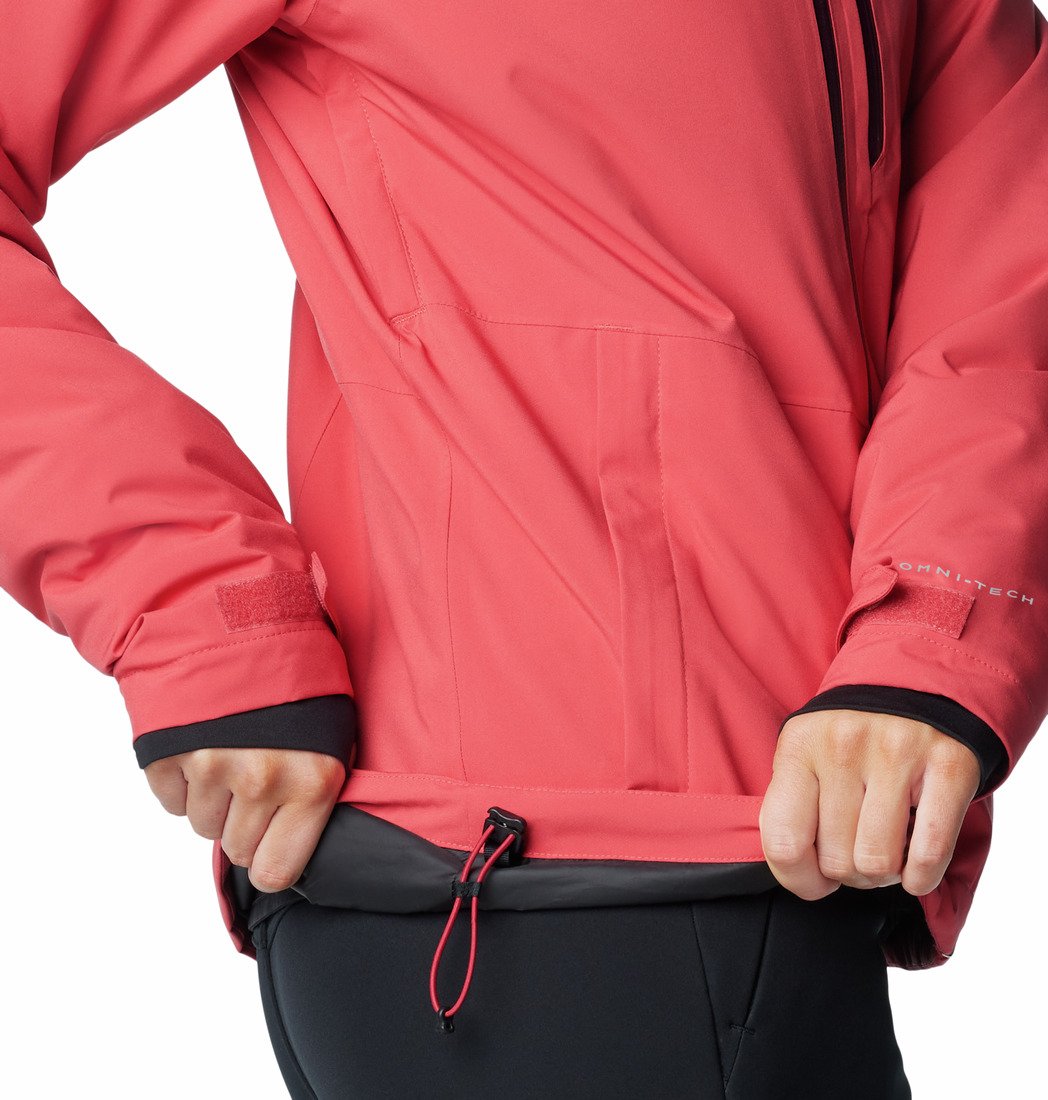 Columbia Explorers Edge™ II Insulated Jacket W - ružová