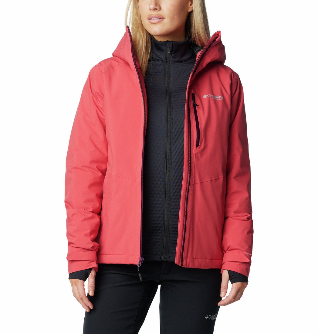 Bunda Columbia Explorers Edge™ II Insulated Jacket W - růžová